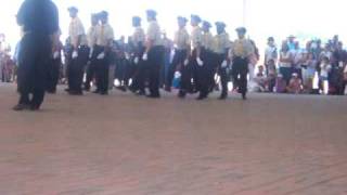 Michiana Fil-Am Oshkosh Pathfinder Camporee 2009 Fancy Drill Part 2