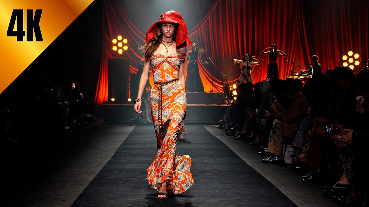 Etro | Spring Summer 2026 | Milan Fashion Week