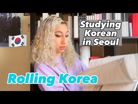 🍇THE BEST WAY TO STUDY KOREAN IN SEOUL - rolling korea
