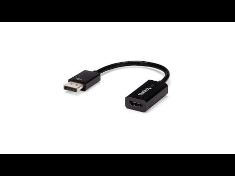 StarTech DisplayPort to HDMI 4K Adapter