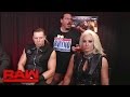 The Miz joins the cast of The Marine 5: Battleground to discuss their chemistry: Raw, April 24, 2017