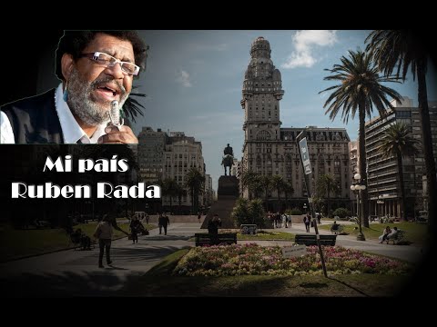 Ruben Rada - Mi país  (letra)