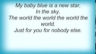 Air - New Star In The Sky Lyrics