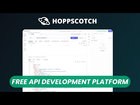 Hoppscotch: منصة API مجانية ومفتوحة المصدر للمطورين