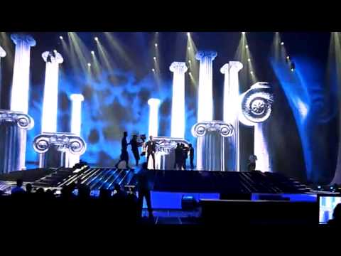 Greece: Loucas Yiorkas feat. Stereo Mike - Watch my dance (first rehearsal)