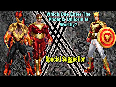Which One Enter The Phoenix Uniform Is Worthy? Special Suggestion - Marvel Future Fight