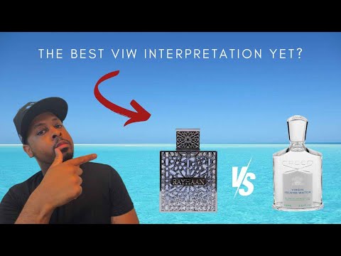 Rayhaan Aquatica vs Creed Virgin Island Water