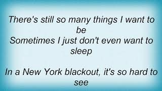 Soul Asylum - New York Blackout Lyrics