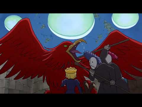 A creature , who born from the king Bosse body !! ,,   Ousama Ranking Episode 5