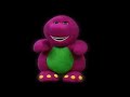 Barney Doll Wink