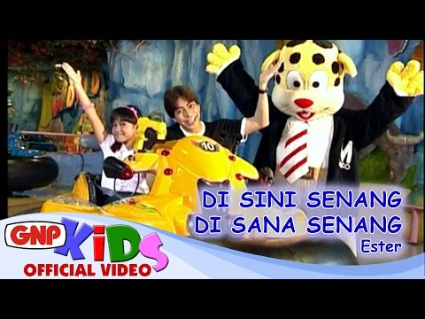 Di Sini Senang Di Sana Senang - Ester (Official Video)