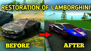 Restoration Of Abundant Lamborghini Aventador (Bull) | Car Simulator 2 | New Update