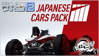 PROJECT CARS 2 - JAPANESE PACK!!!