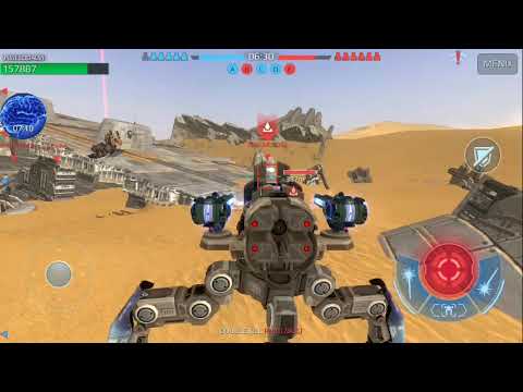 WR 4.4.0 (515) WAR ROBOTS. TEST SERVER.