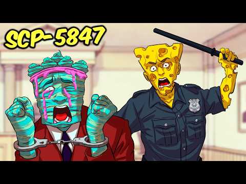 SCP-5847 - SENTIENT Food's Revenge  -  The Food's Court