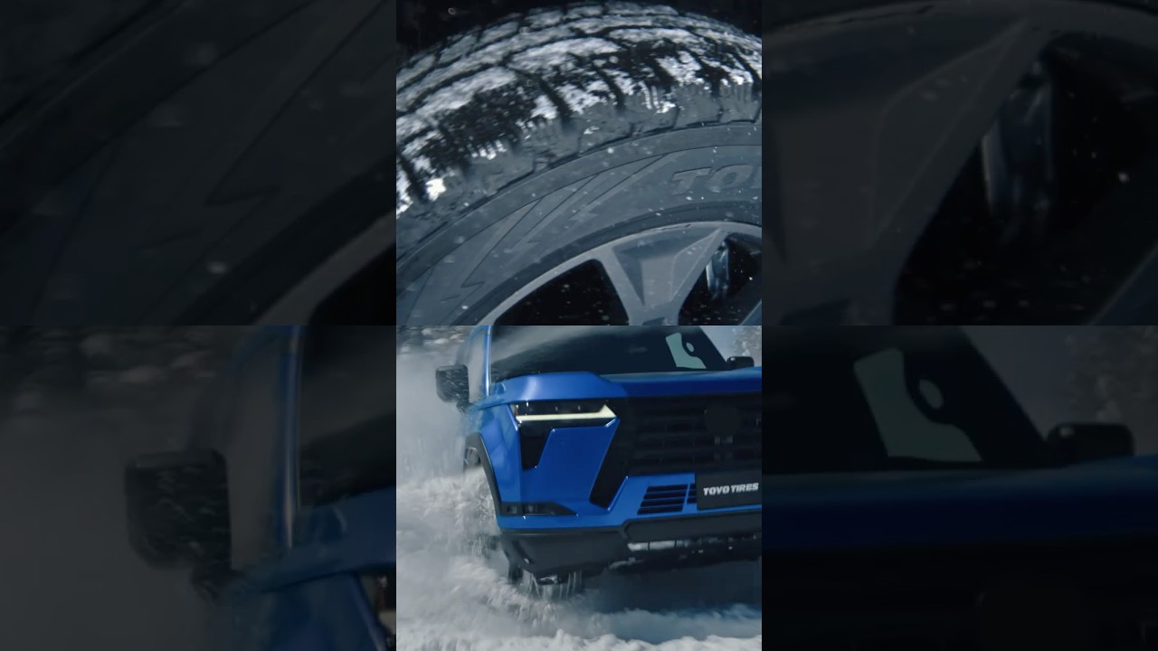 TOYO TIRES | 「青を刻め」冬篇 15 SEC. #shorts