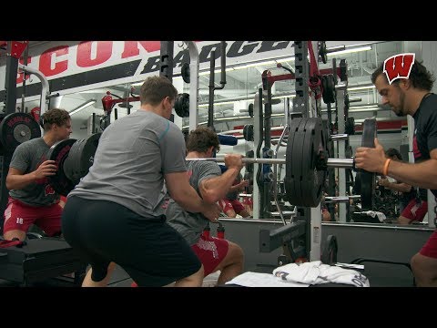 Wisconsin Hockey || Ep 3 || The Weight Room