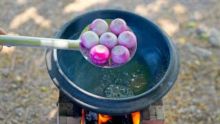 Deep Fry Onions and Make This Indian Curry. You wont believe the taste