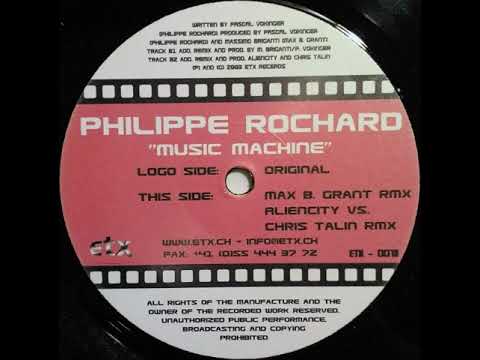 Philippe Rochard - Music Machine (Original Mix) 2003