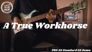 Video thumbnail for A True Workhorse // PRS S2 Standard 22 Demo by Leduc's Own Music Shop
