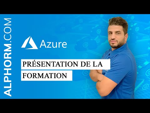 Vidéo présentation de la formation Microsoft Azure