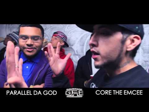 Core the Emcee vs Parallel Da God