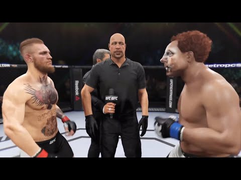 Conor McGregor vs. Zeke Freak (EA Sports UFC 2)