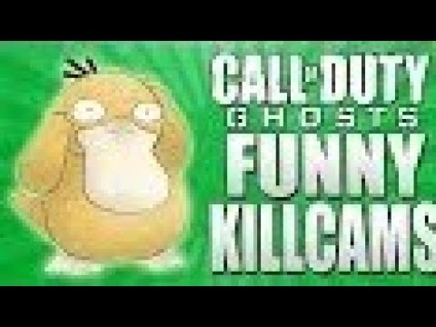 COD Ghosts Funny Killcams - Corpse Launches, Trailer Montage, Noob Tubes, ( Funny Kills, Moments )