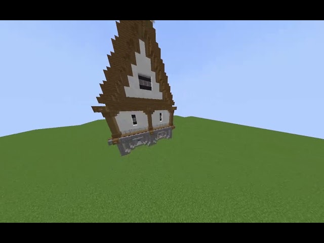 Huge Medieval House (Schematic) Minecraft Map