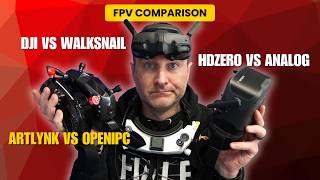DJI O4 vs HDZero vs Analog vs BetaFPV Artlynk vs Walksnail — Which FPV System Should You Choose?