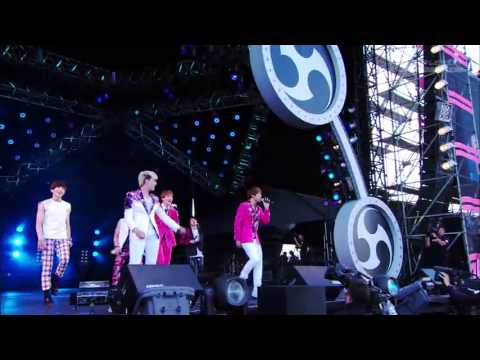 120915 Inazuma Rock Festival U-KISS - Cuts [1080P]