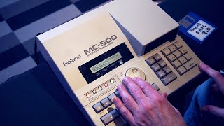 Video thumbnail for Roland MC-500 | Pt.2 - Features and Setup by Espen Kraft