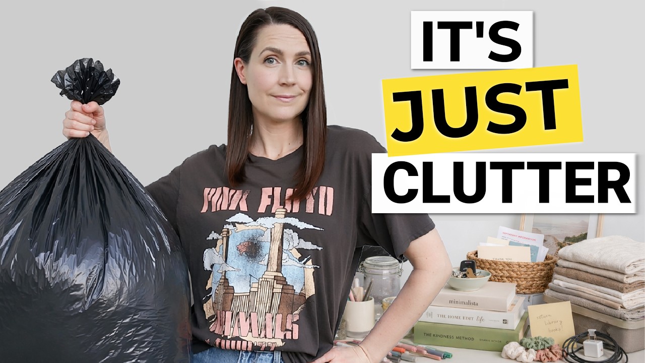 8 (oddly specific) Things to Declutter RIGHT NOW