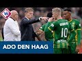 ADO-trainer over tactiek: ‘Wat je ook probeert, Ajax is de veel betere ploeg’  - OMROEP WEST