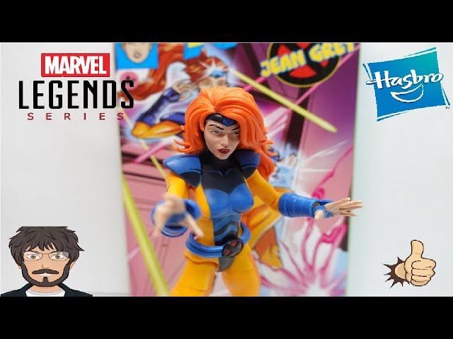 Vídeo relacionado con Marvel- Figura Coleccionable Jean Grey (Hasbro E9168)
