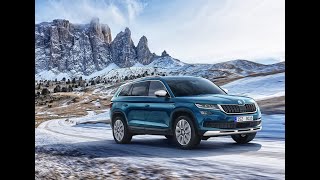 Automatten voor de Skoda Kodiaq 2017- mat voor 3e rij, 100% pasvorm, stel ze zel