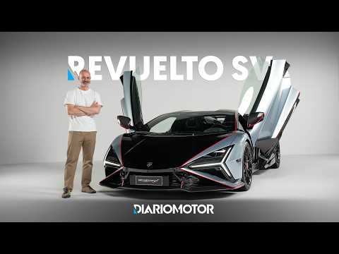 Este es el Lamborghini más potente que puedes comprar: Revuelto Super Veloce | Diariomotor