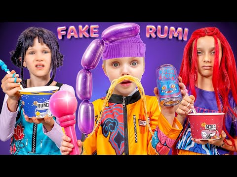  Teamwork with KPop Demon Hunters! 🎶🕺