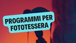 Migliori Programmi per Fototessera: Requisiti e Consigli per Foto Perfette - Informarea.it