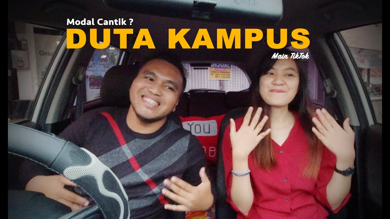 Modal Cantik, Jadi Duta Kampus Itu Mudah atau Sulit❓