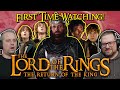 We Finally Watch The Lord Of The Rings The Return Of The King Extended Version Reaction
