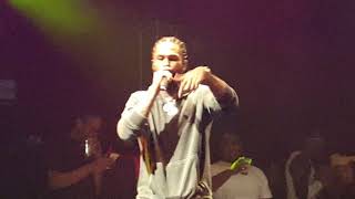 Rapper Dave East - Talk To Big - (Live)