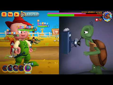 Henery Hawk R&D [HUMANS]: Looney - Fairytale Team | Looney Tunes: World of Mayhem