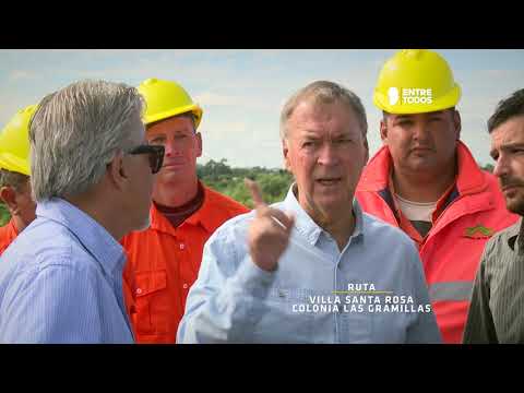 Ruta Villa Santa Rosa - Colonia Las Gramillas