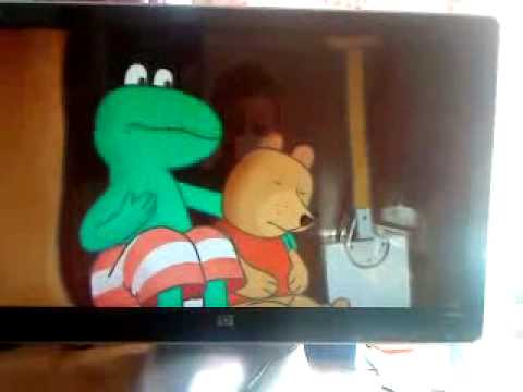 Grodan och hans vänner! Avsnitt,Grodan och skatten!