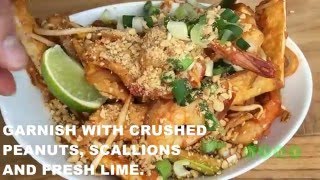 Make PAD THAI with ASIAN MINT PAD THAI Sauce