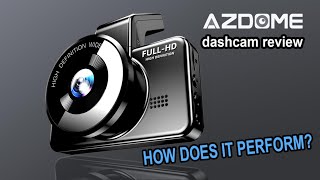 AZDOME M17 DASHCAM REVIEW
