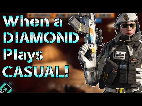 When a DIAMOND plays Casual 2.0 - Console Gameplay