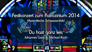 Du hast ganz leis' - Johannes Ganz & Michael Koch