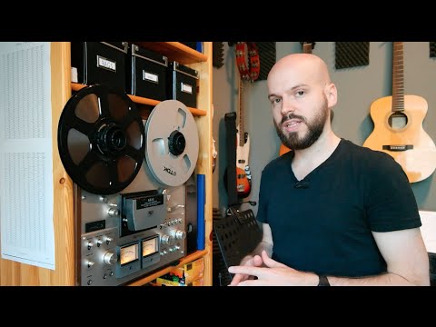 Akai GX630DB Tape Machine: Setup, Gain Staging and Recording | Hybrid Mixing